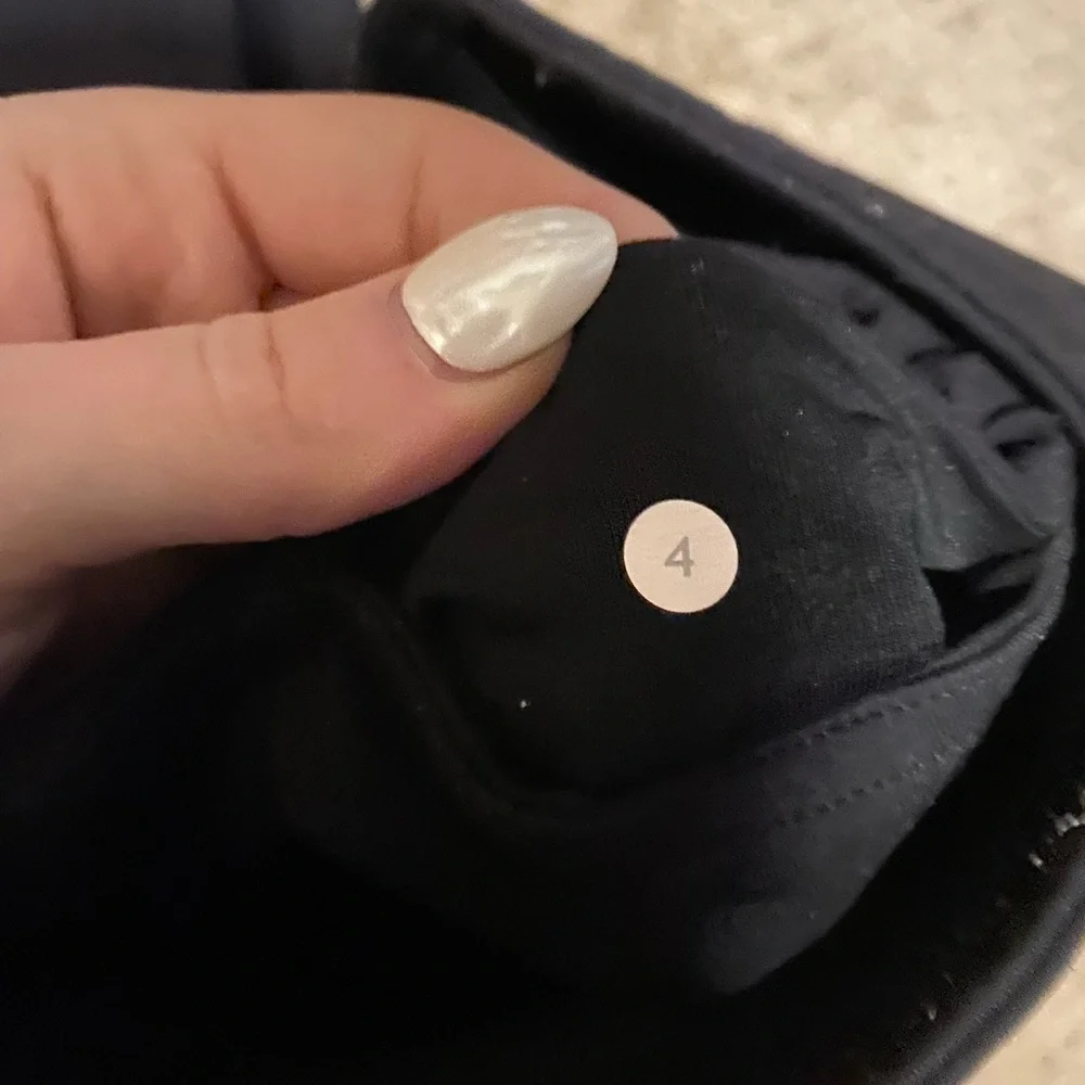 Lululemon Wunder Train High-Rise Crop‎ 21” Leggings